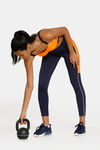 Zelocity High Impact Quick Dry Sports Bra - Orange — thumbnail 5
